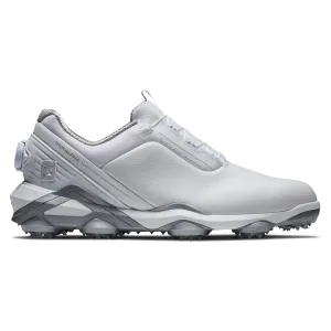 2024 FootJoy Men's Tour Alpha BOA - White / Grey