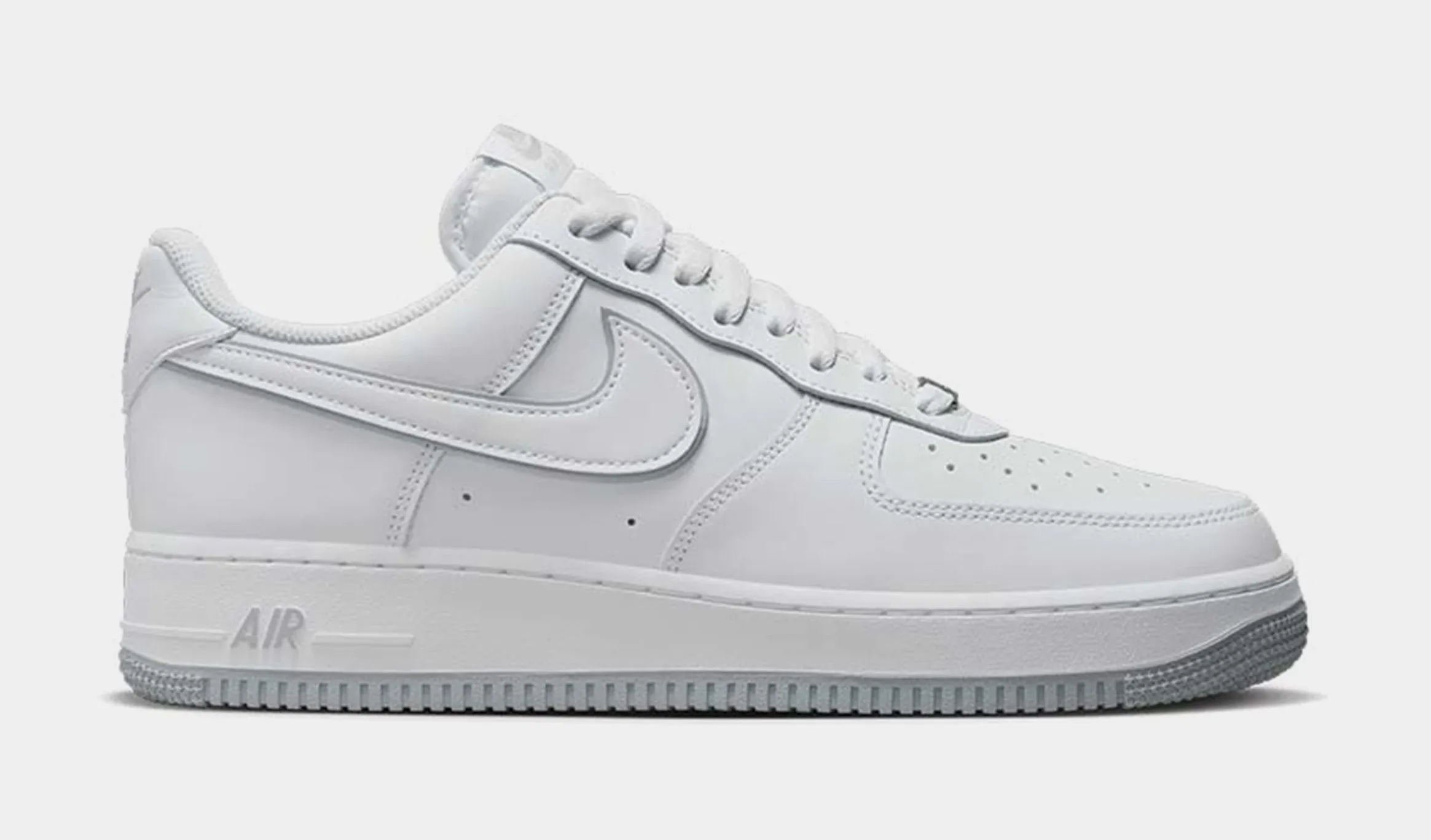 Air Force 1 '07 Mens Lifestyle Shoes (White/Grey)