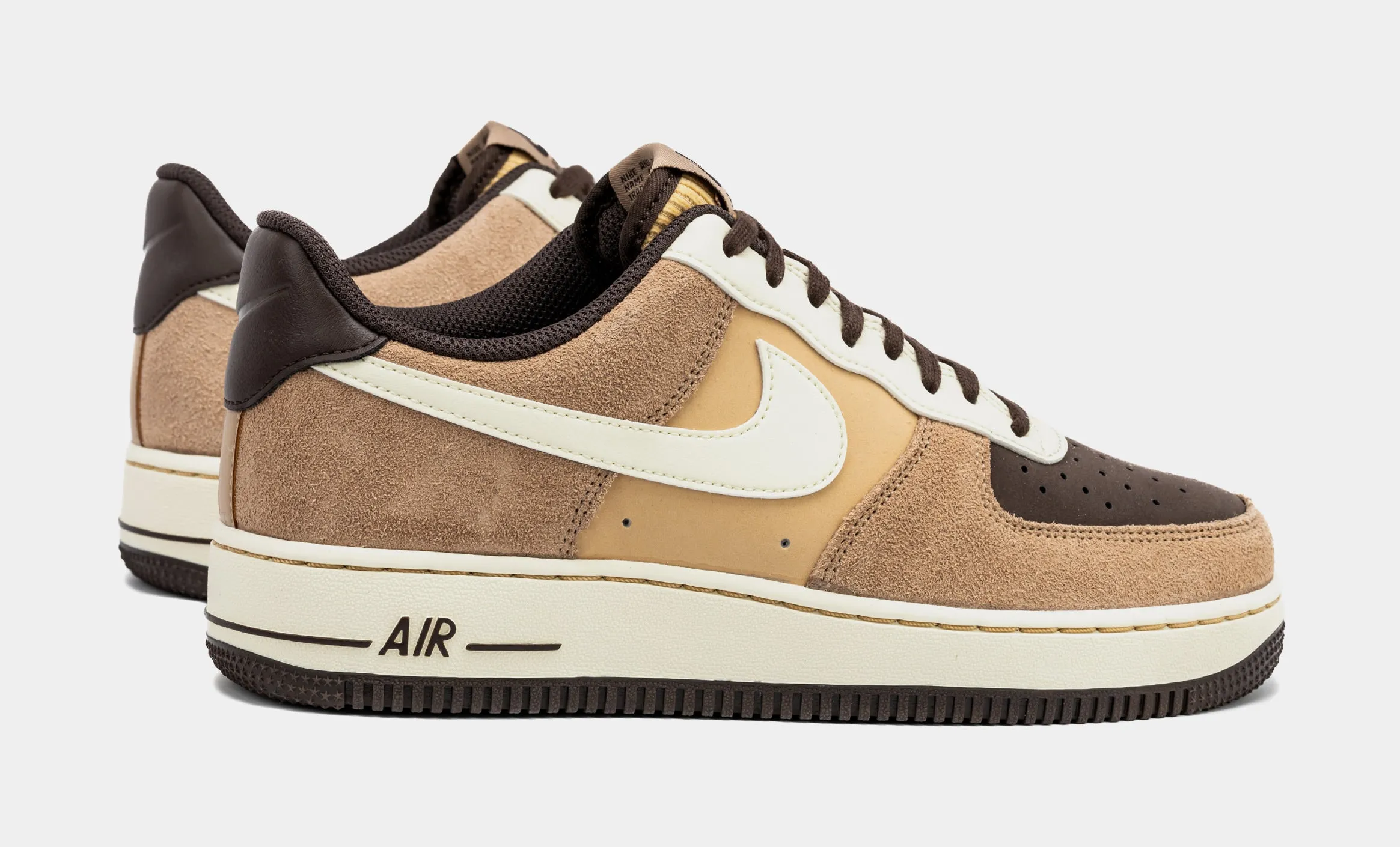 Air Force 1 Low Hemp Coconut Milk Mens Basketball Shoes (Hemp/Coconut Milk/Baroque Brown)