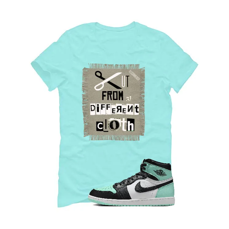 Air Jordan 1 High OG “Green Glow” | illcurrency Mint Green T-Shirt (Cut from a different cloth)