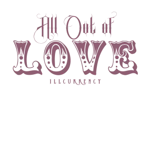 Air Jordan 1 High OG Mauve | ILLCURRENCY White T-Shirt (All out of love)