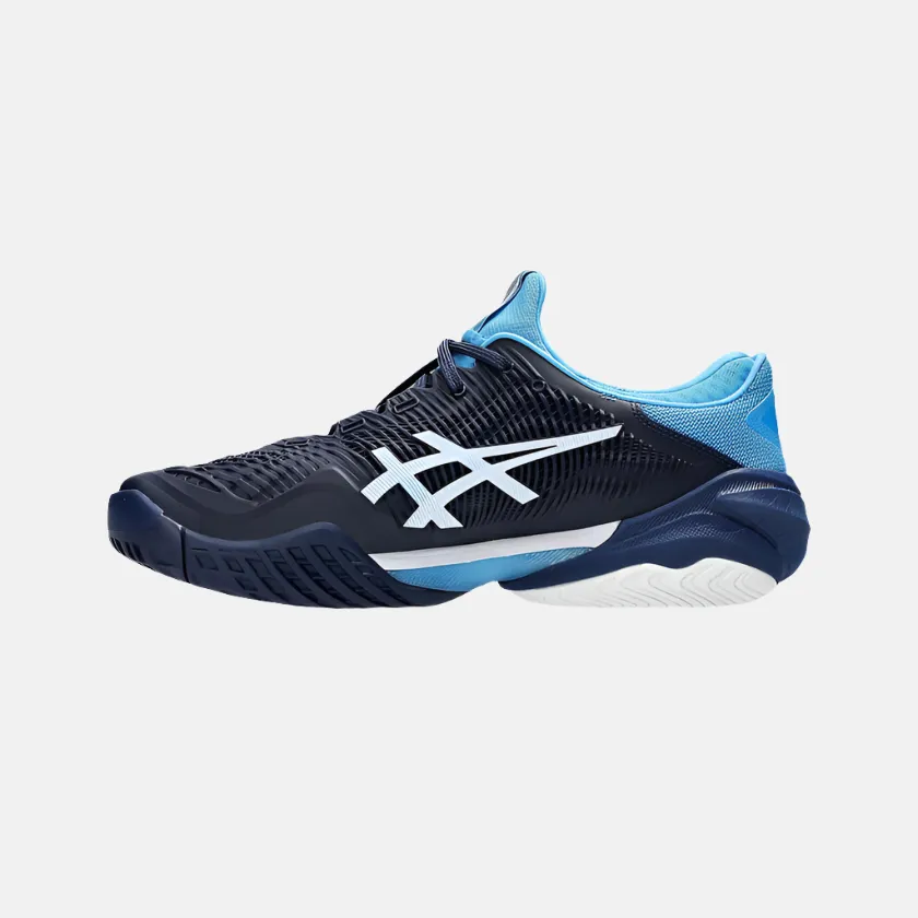 Asics COURT FF 3 NOVAK Men's Tennis Shoes -Blue Expanse/White