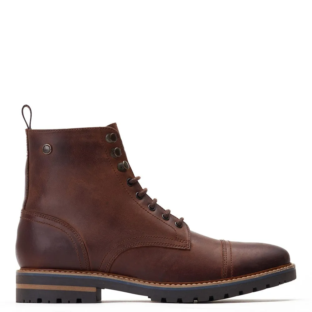 Base London Sparrow Combat Boot