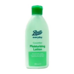 BOOTS EVERYDAY CUCUMBER MOISTURISING LOTION 150ML