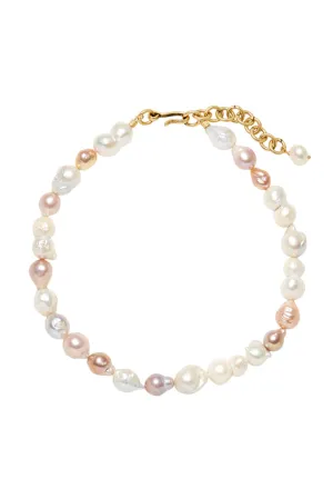 Brinker Eliza Favorite Pearl Choker Necklace