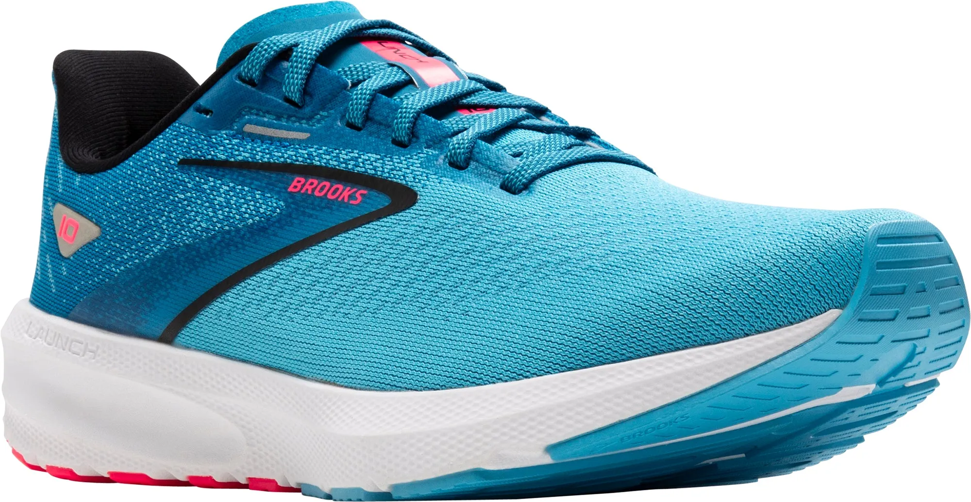 Brooks Launch 10 Mens Running Shoes - Blue