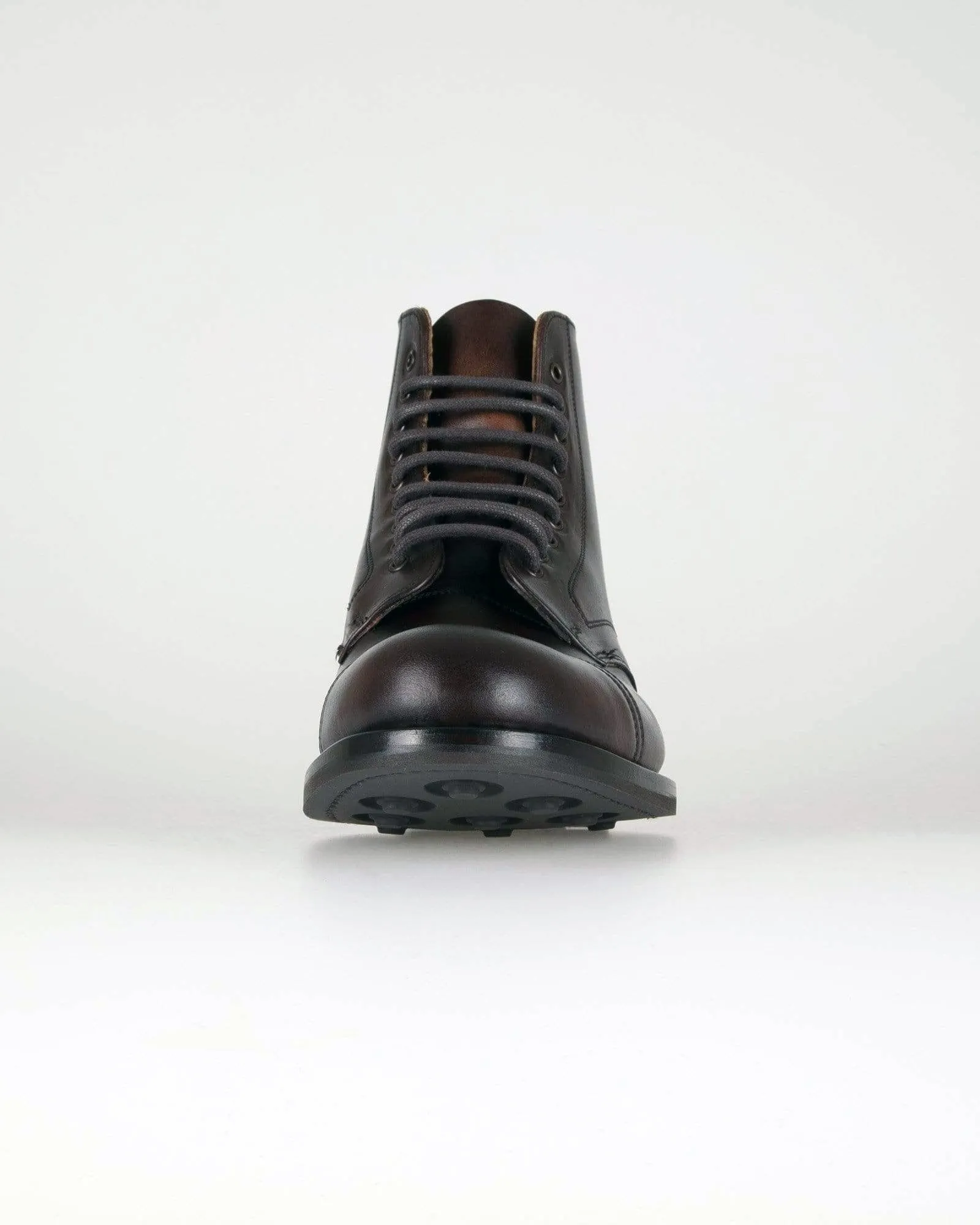 Cheaney Jarrow R Derby Boot - Chicago Tan Chromexcel Leather