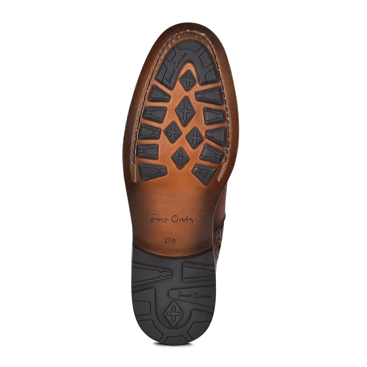 Cuadra Men's Honey Round Toe