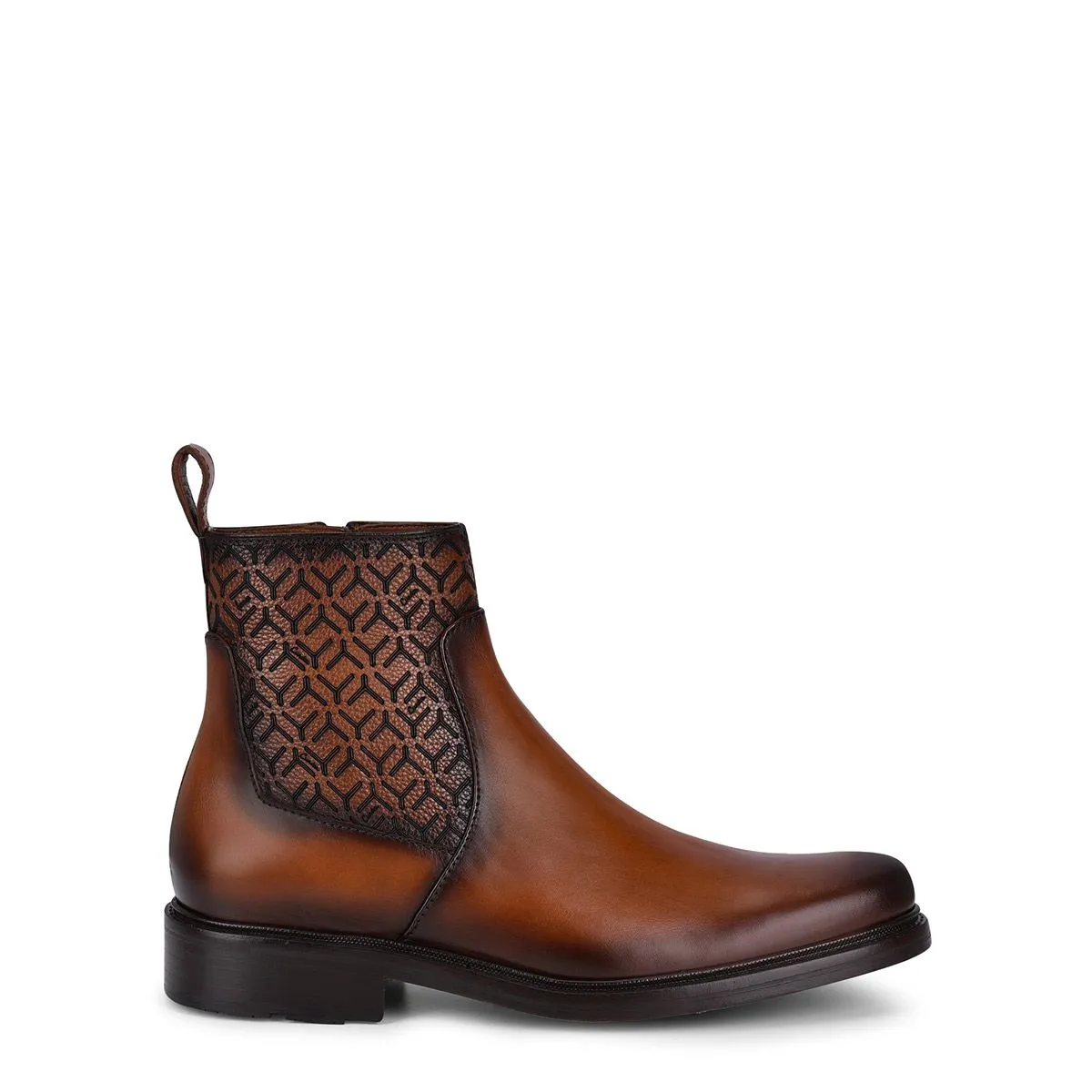 Cuadra Men's Honey Round Toe