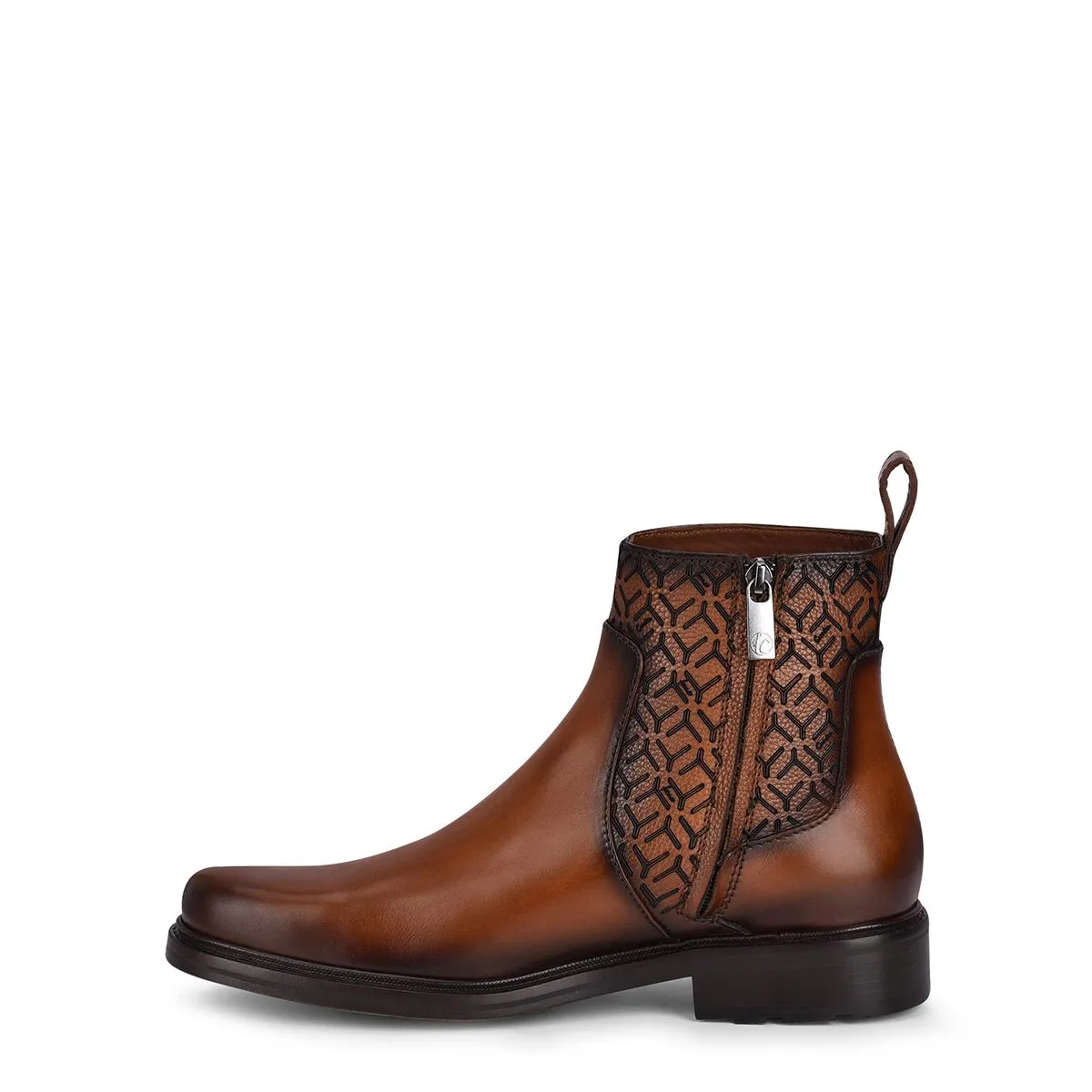 Cuadra Men's Honey Round Toe