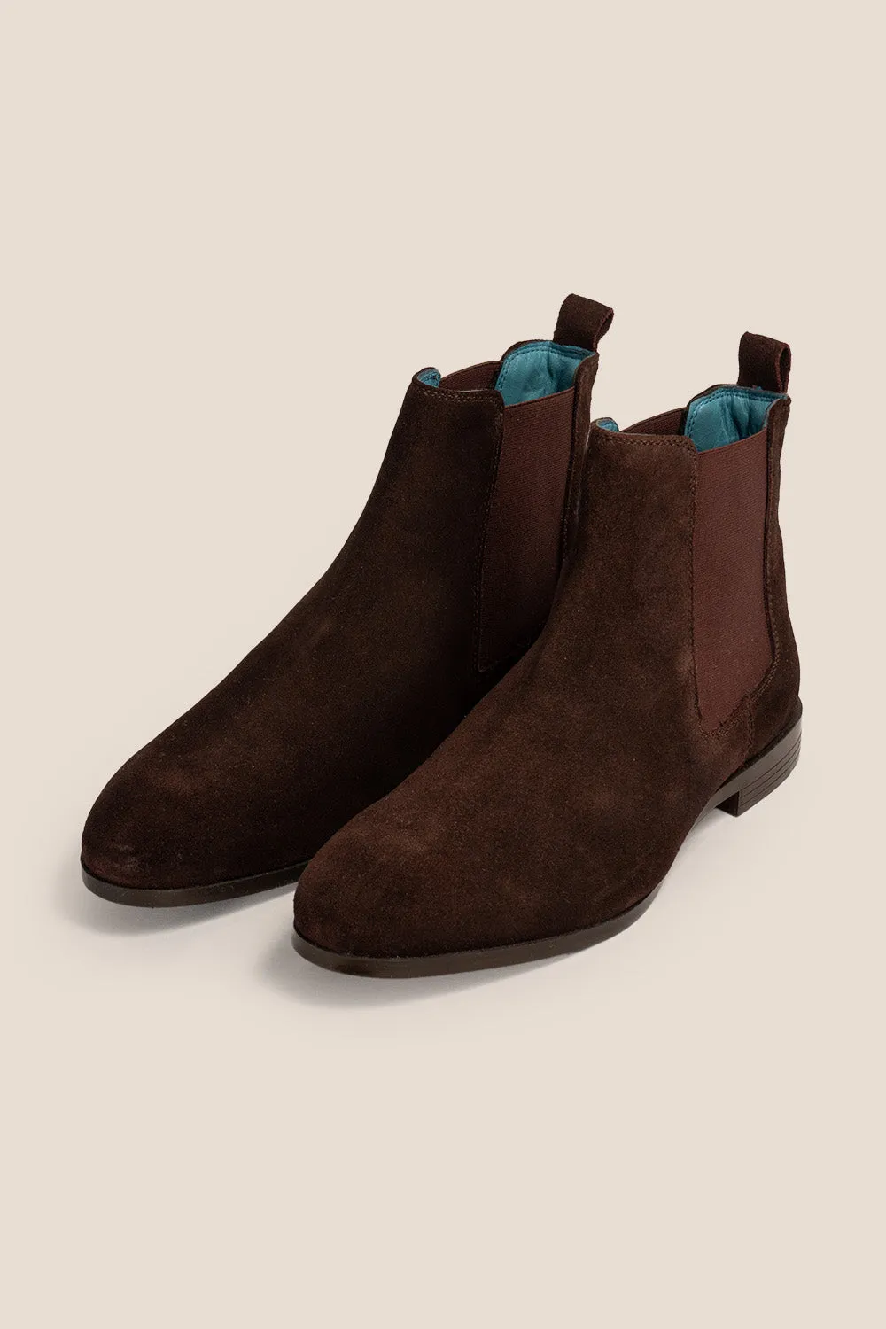 Darwin Brown Suede