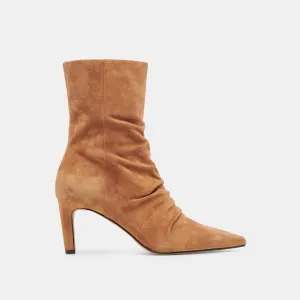 FERNLY BOOTS PECAN SUEDE