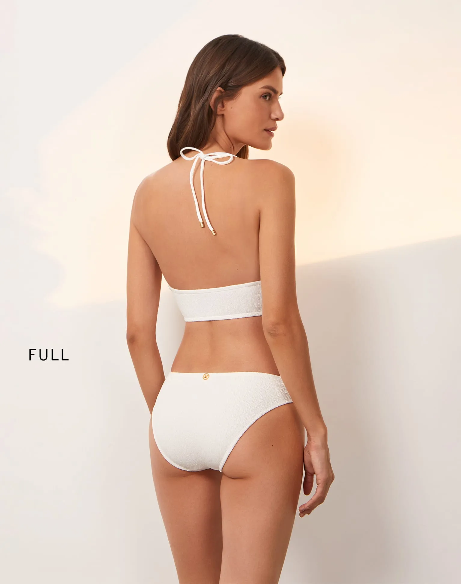 Firenze Blair Bottom - White