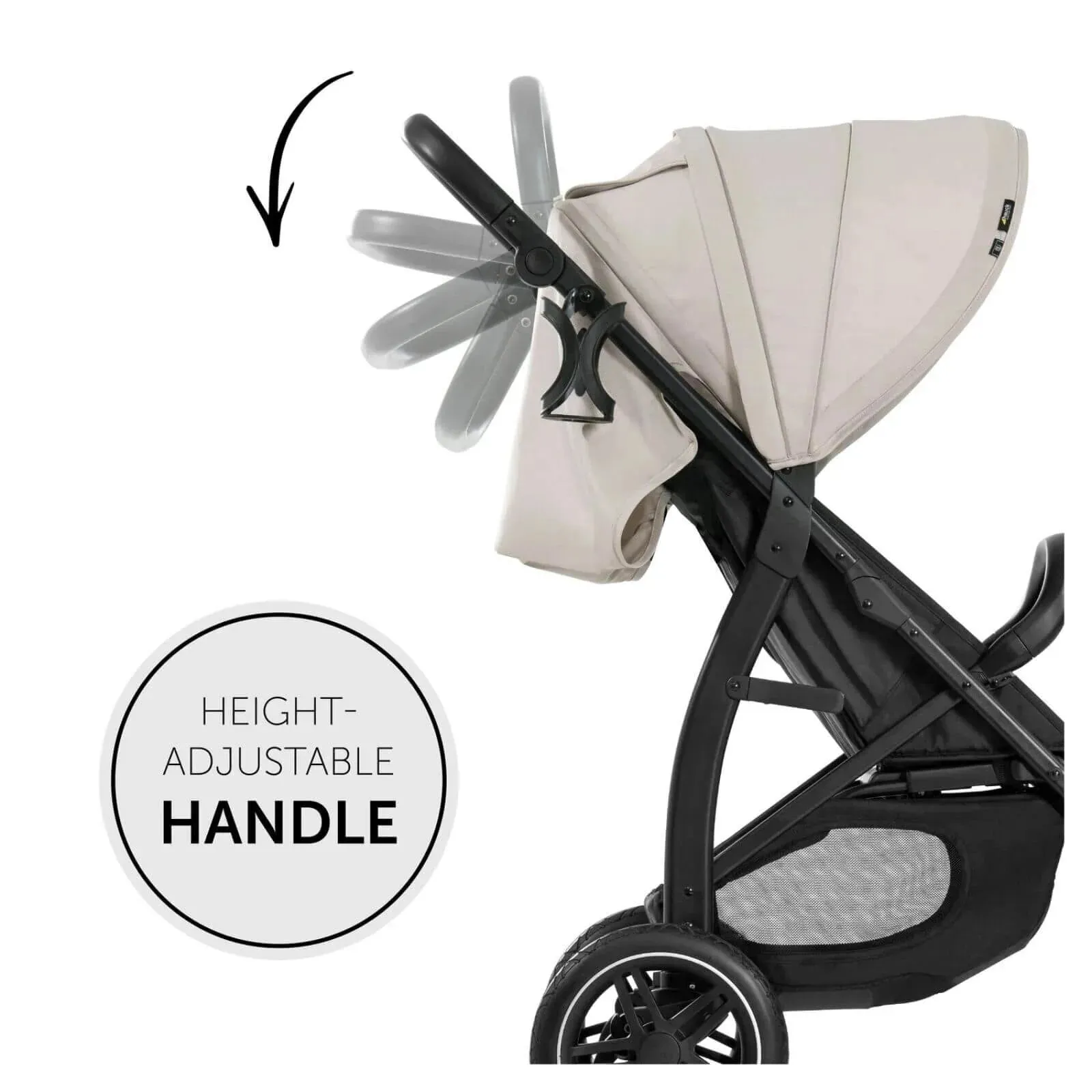 Hauck Rapid 4D Pushchair - Beige