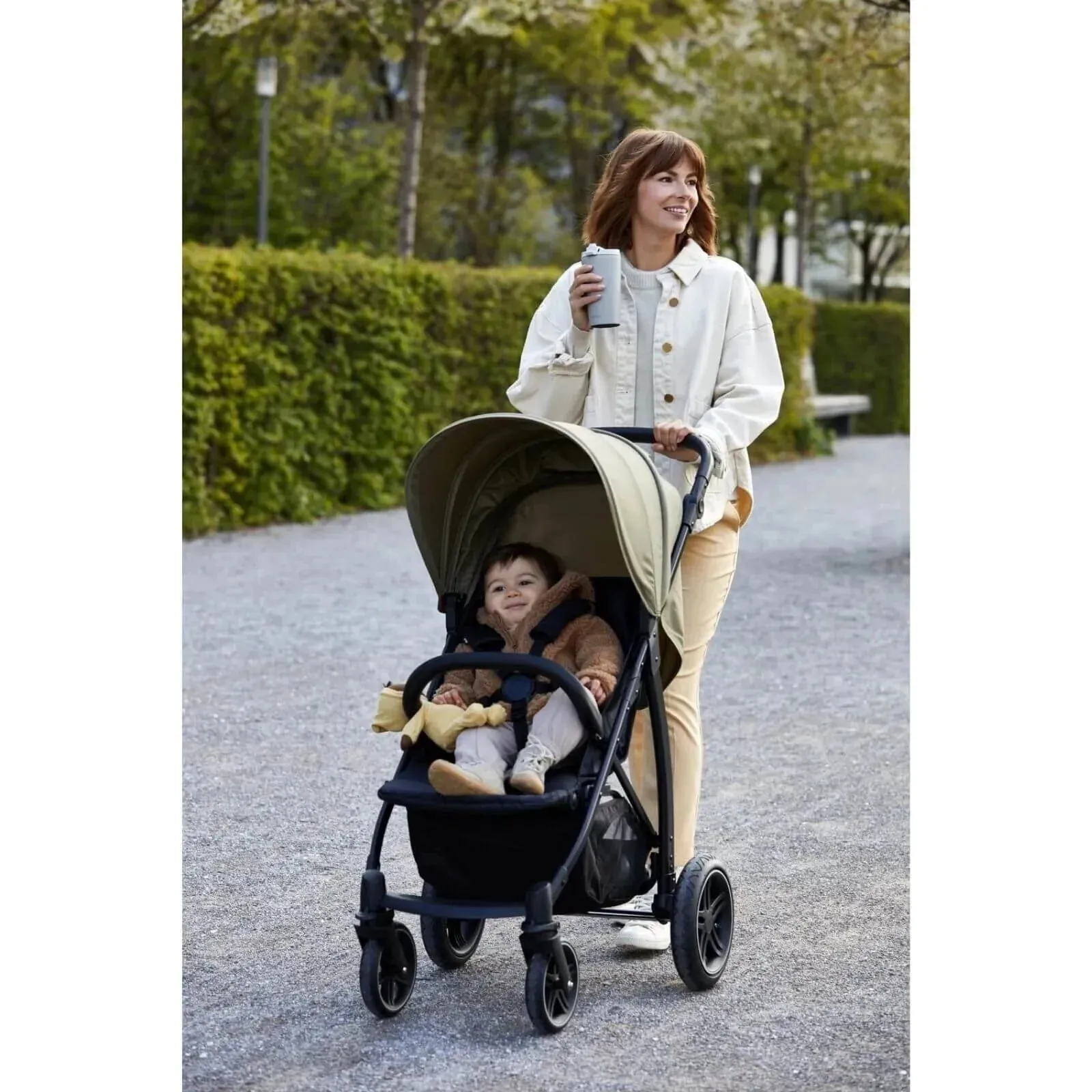 Hauck Rapid 4D Pushchair - Beige