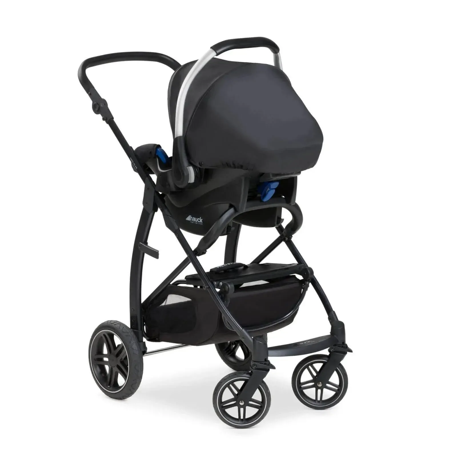 Hauck Rapid 4D Pushchair - Rose