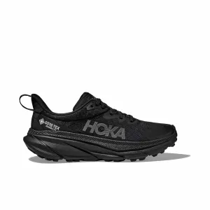 HOKA | Men's Challenger 7 GORE-TEX Running Shoes - Black/Black