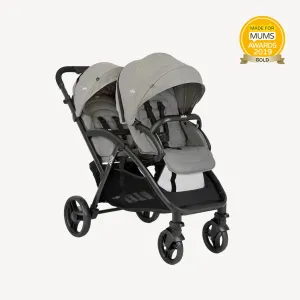 Joie EvaLite Duo Stroller - Pebble