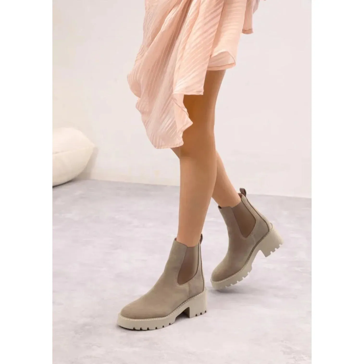 Josie Platform Ankle Boot