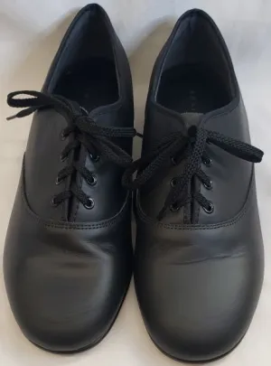 Jules -- Unisex Character Oxford -- Black