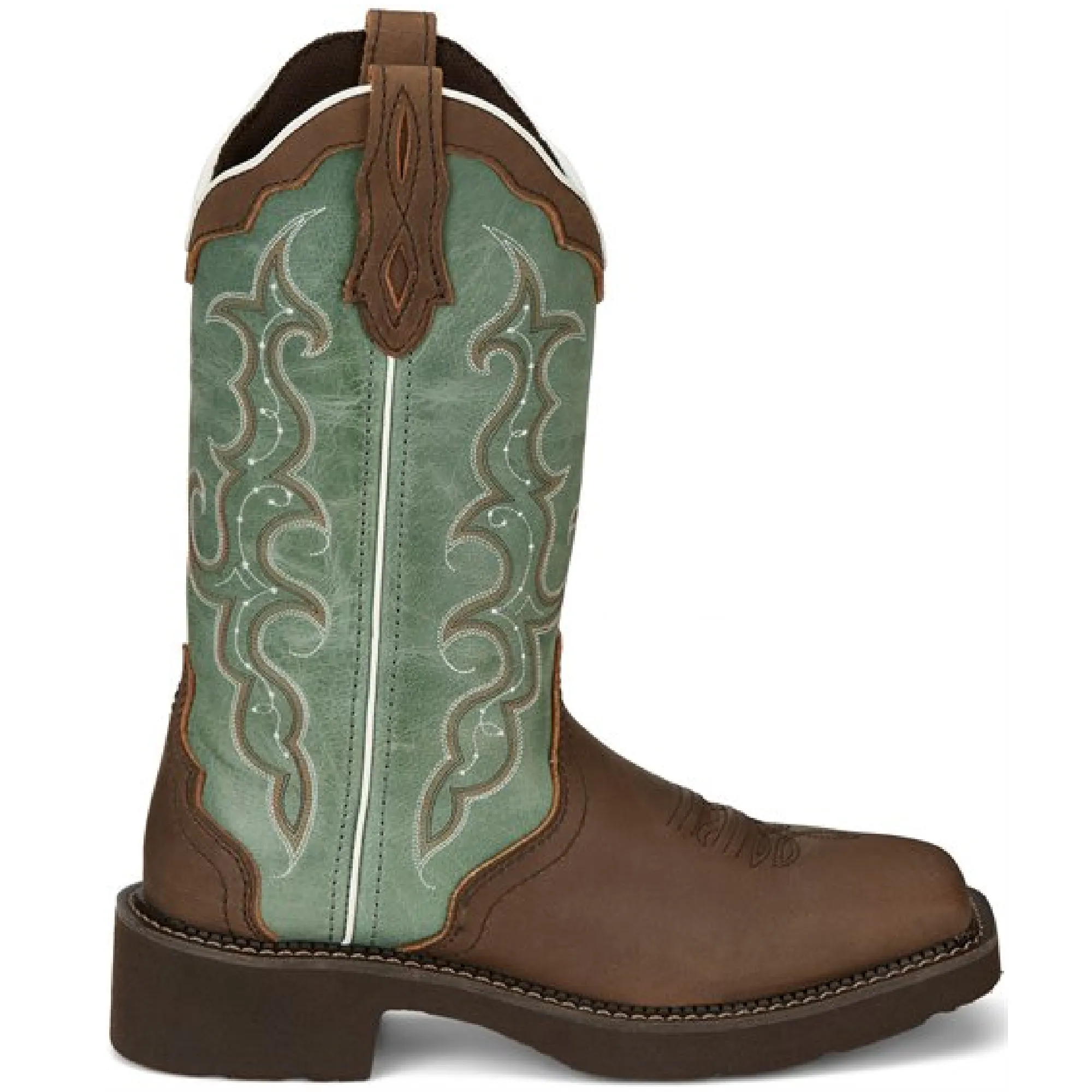 Justin Boots Womens Raya | Style GY2904 Color Distressed Brown