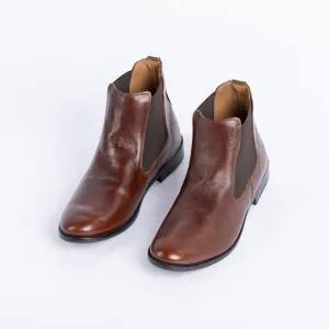 Leather Chelsea Boots