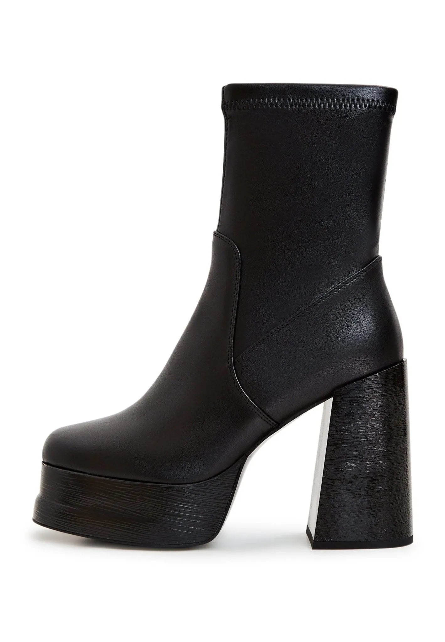 Leather Heeled Ankle Boots