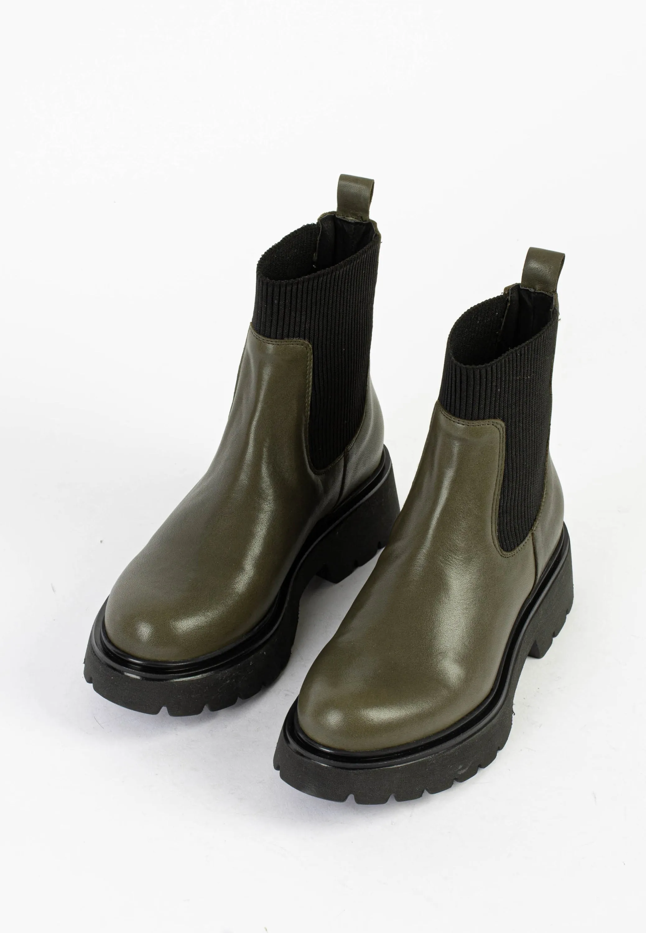 Lorrie Cactus Chelsea Boots