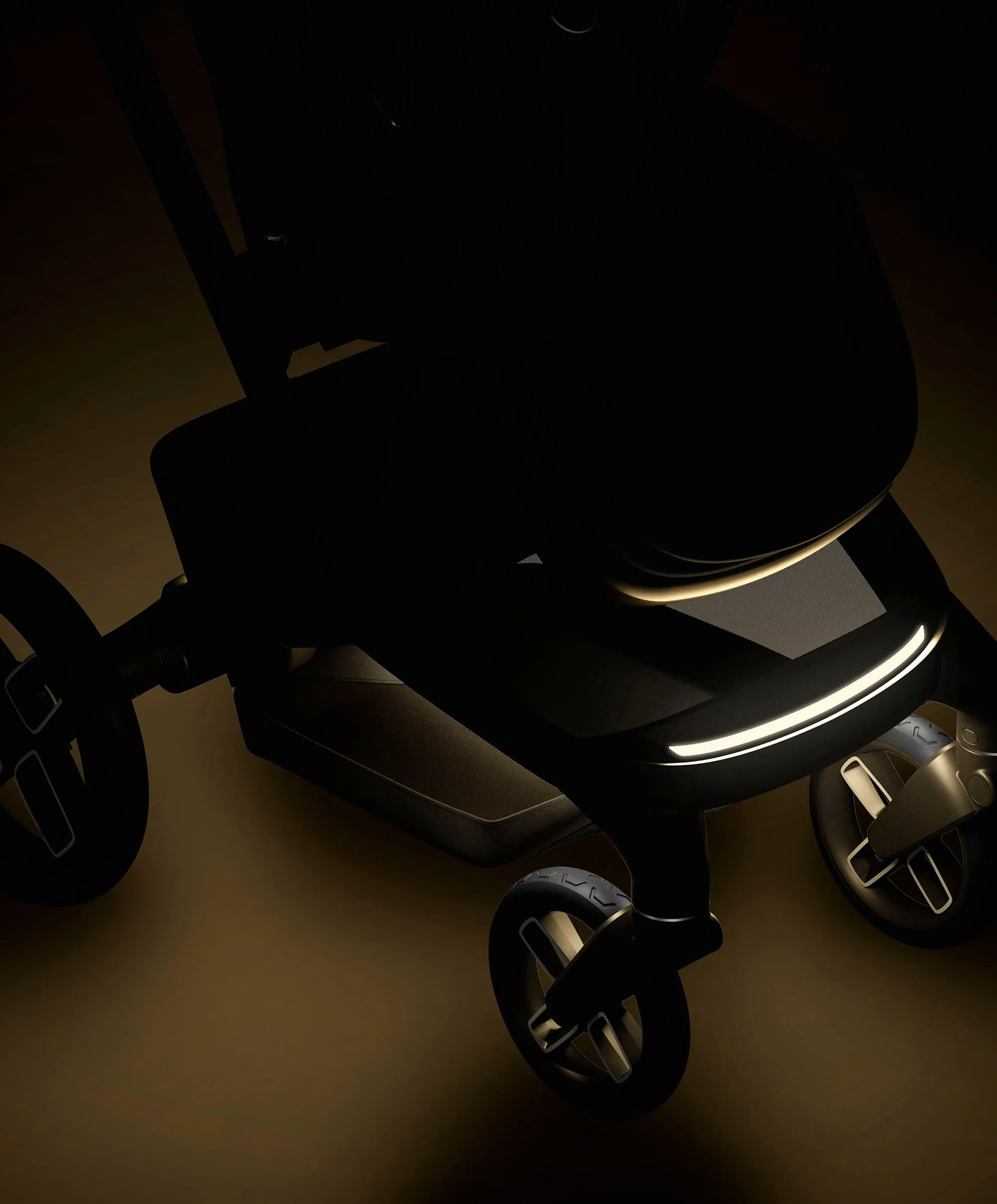 Maxi-Cosi Fame Pushchair – Twillic Truffle with Black Wheels