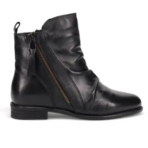 Nectar Leather Ankle Boots - NECTAR / 325 860