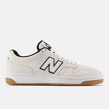 New Balance Numeric Unisex 480 White Black