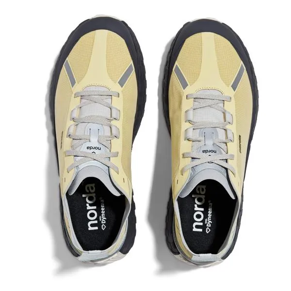 Norda 001 Trail Running Shoe (Lemon)