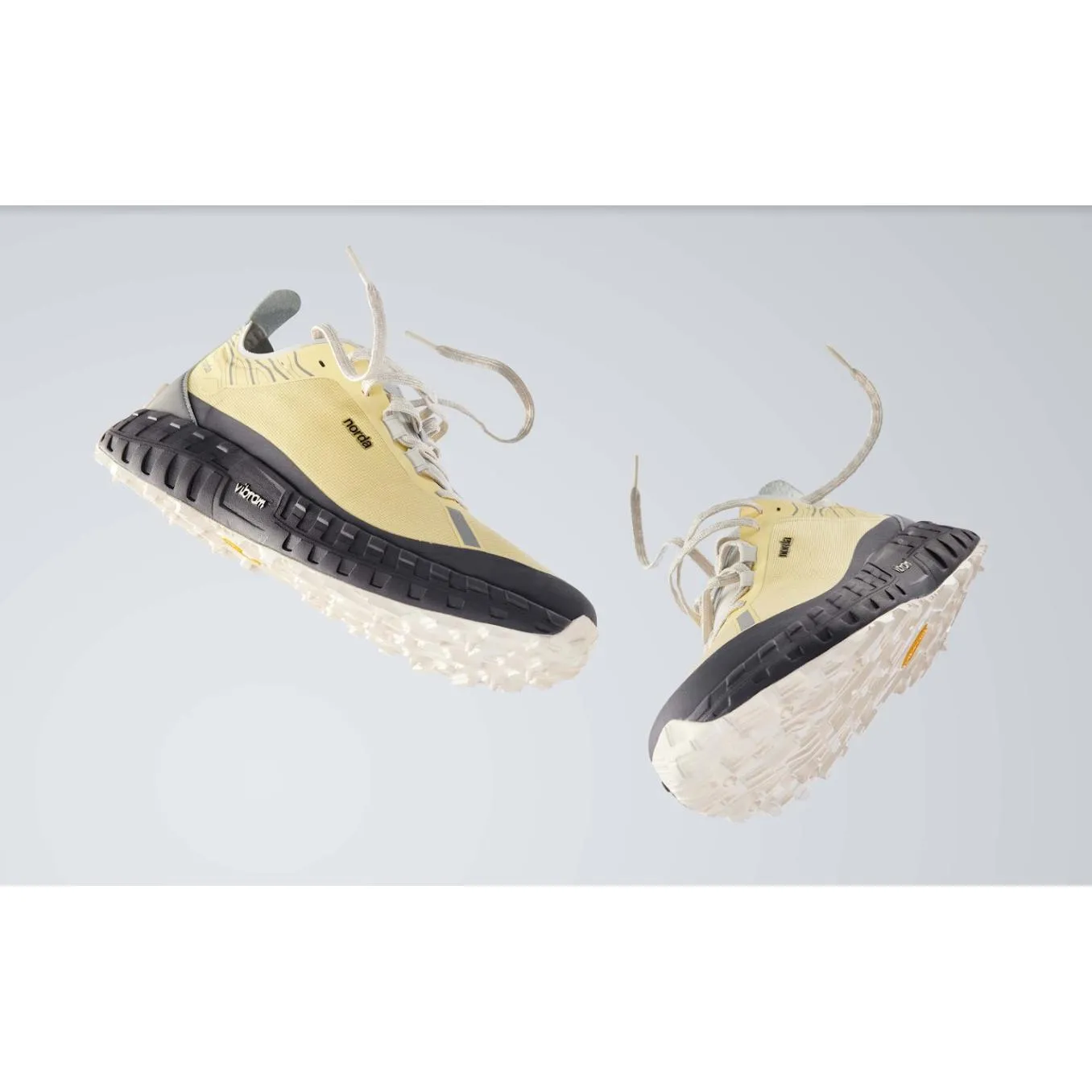 Norda 001 Trail Running Shoe (Lemon)