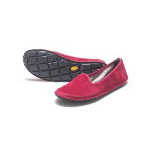 One Quarter Womens Velvet Red