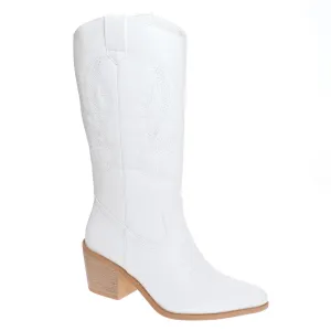 Pierre Dumas Women's Wilder-1 Western Boot - White 89878-103