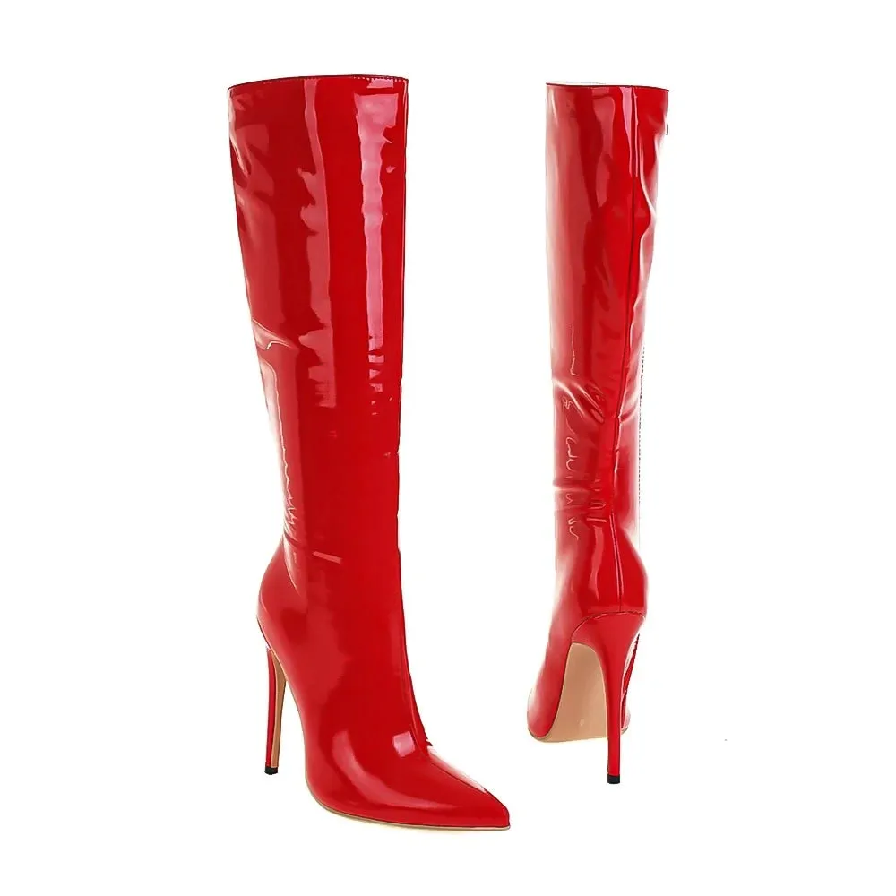 Sexy Stiletto Party Knee High boot