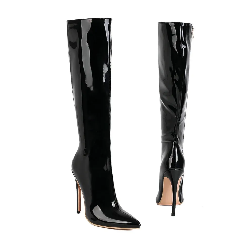 Sexy Stiletto Party Knee High boot