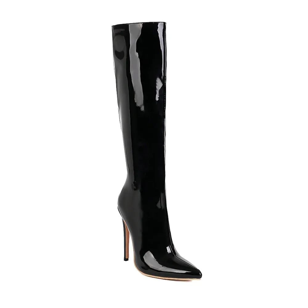 Sexy Stiletto Party Knee High boot