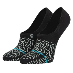 Stance Womens Canoodle No Show/Invisible Socks - Black