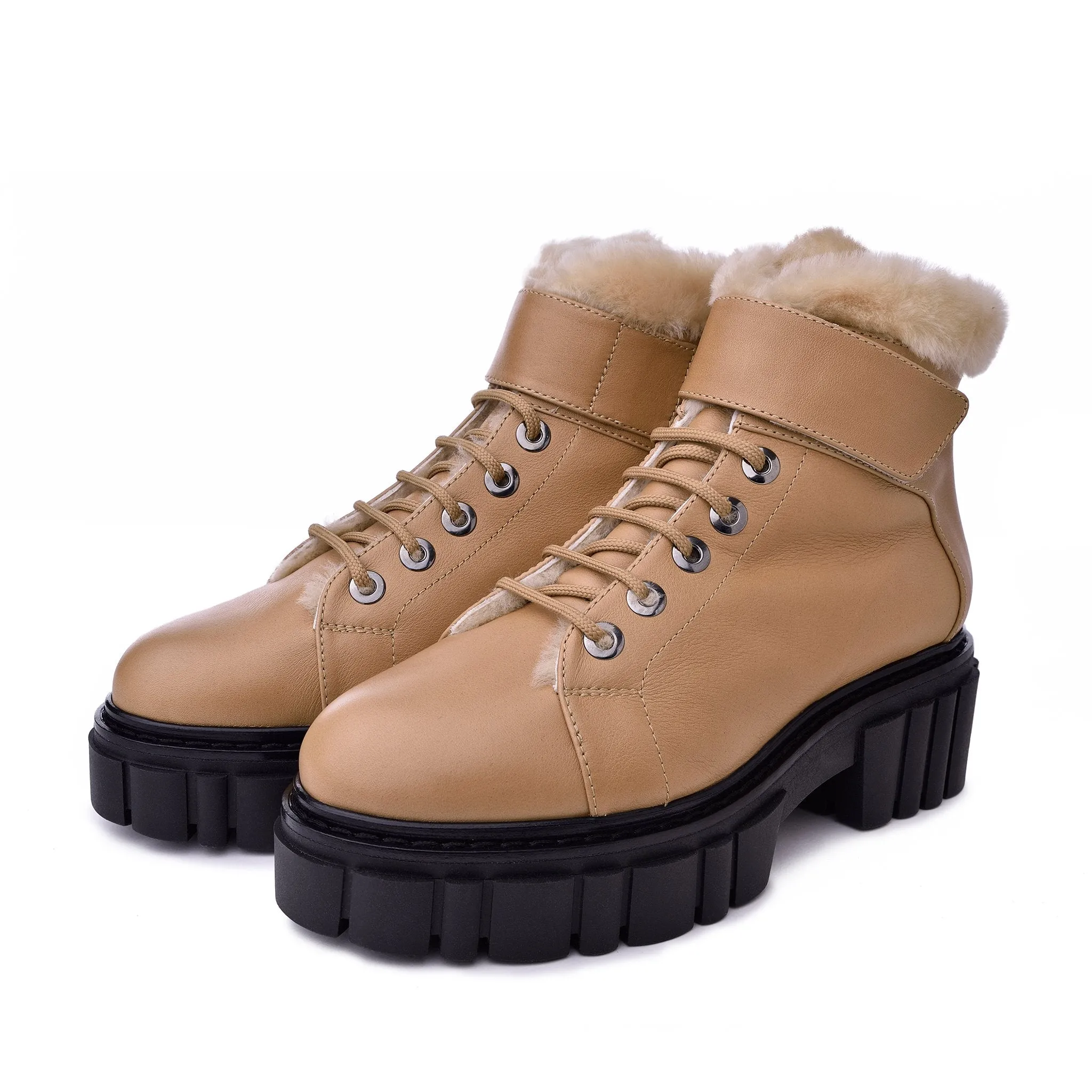 Takara Sand Winter Ankle Boots