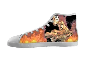 The Limited Edition "Samhain Jason Mask" Hi Top Shoes