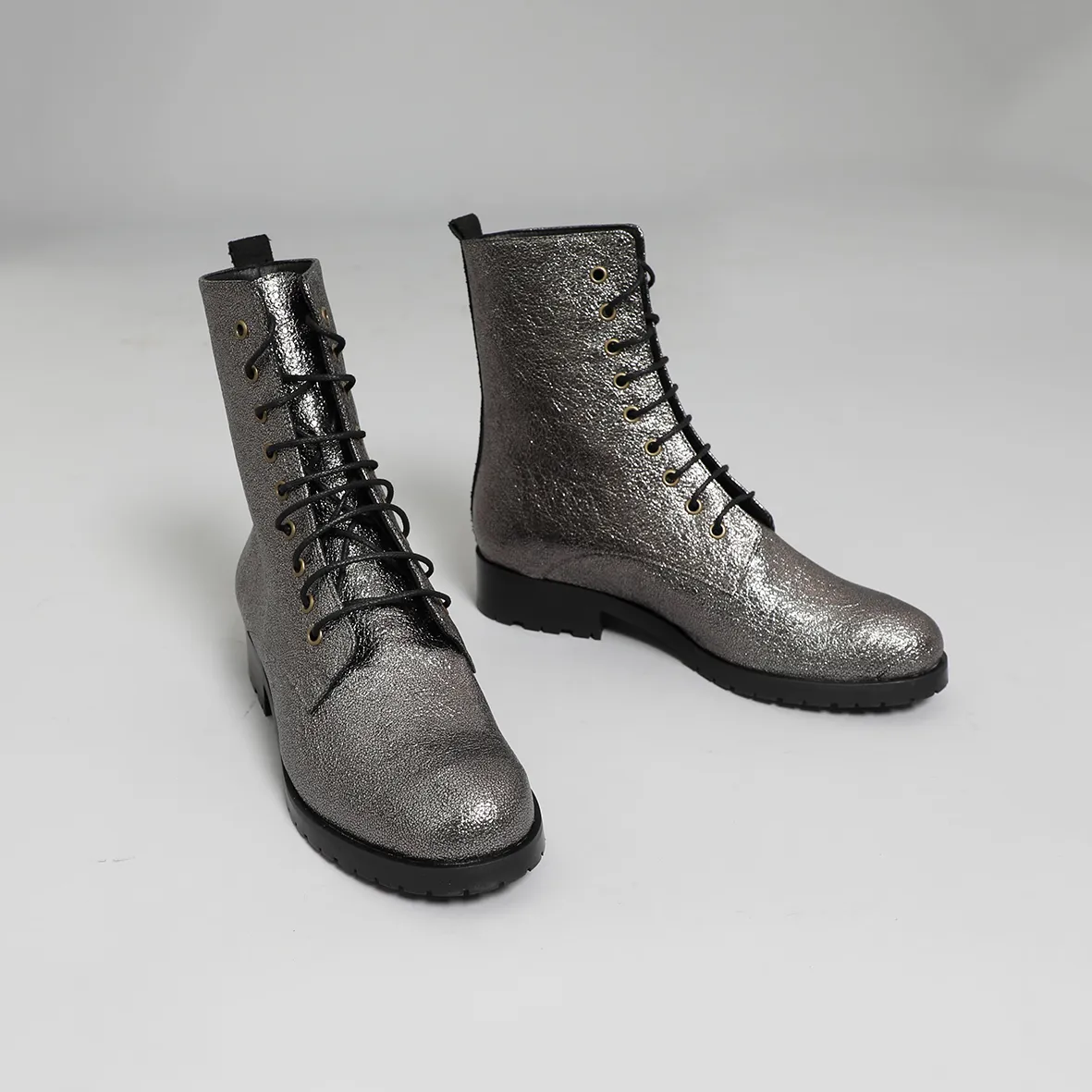 Tino Vegan Gunmetal