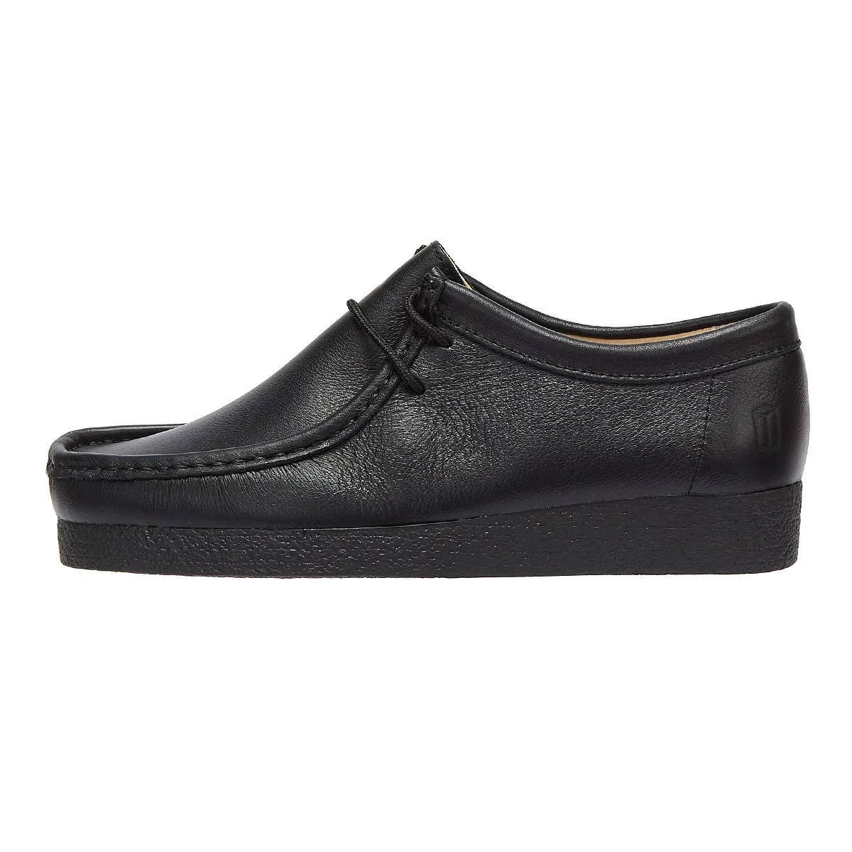 TOWER London Apache Black Nappa Shoes