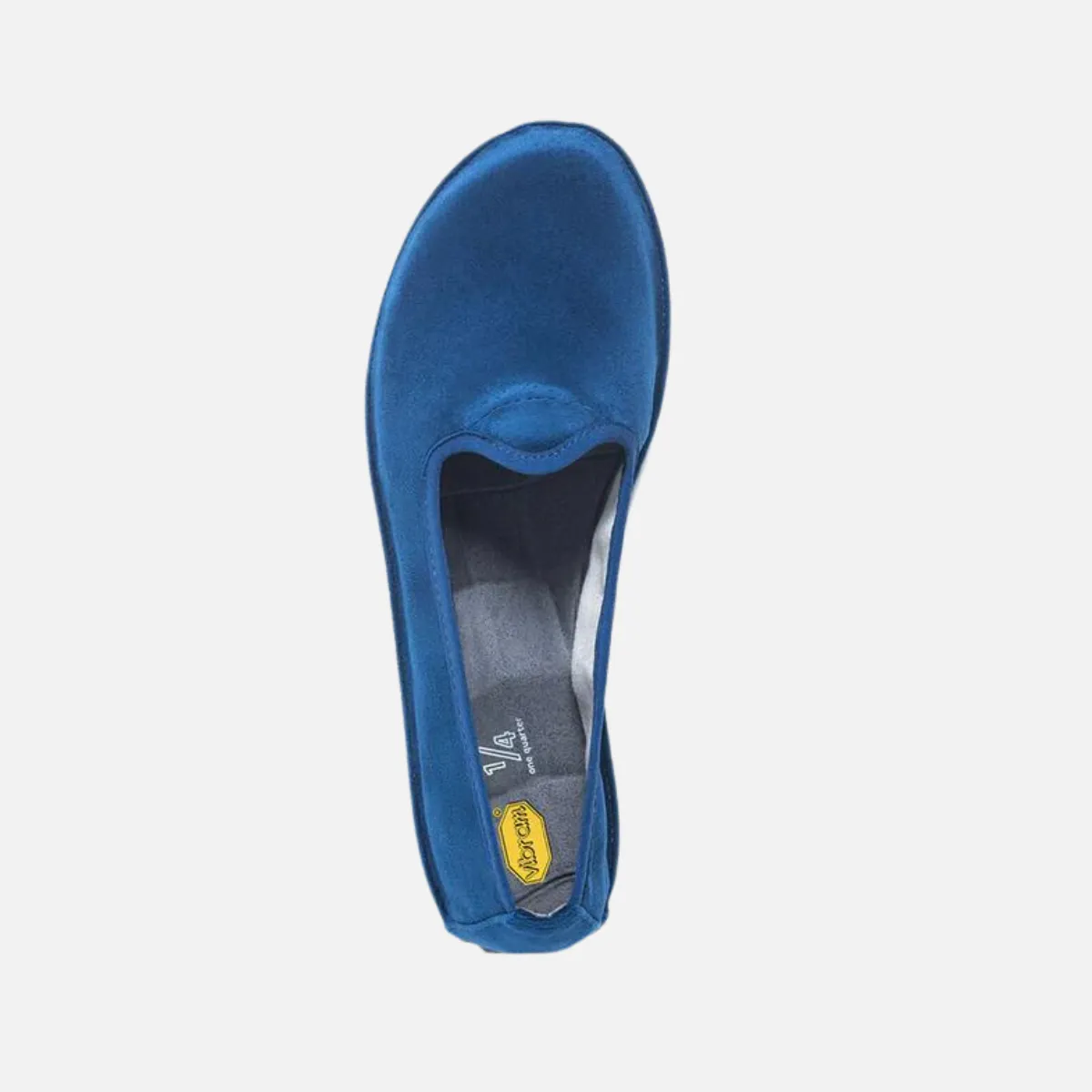 Vibram ONEQ Slipon Velvet Women's Casual Shoes -Blue/Black